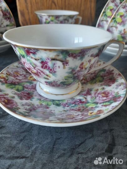 Набор чайный на 6 персон