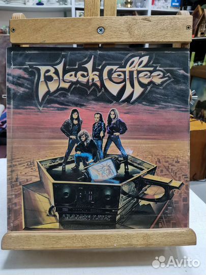 Виниловая пластинка Black Coffee Golden Lady (Ч)