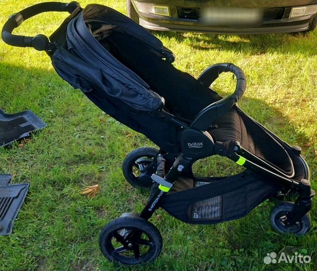 Почти вездеход) Britax B-motion 4 plus