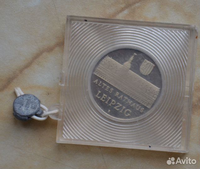 Германия ГДР 5 марок