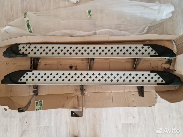 Порожек декоративный Hyndai Крета