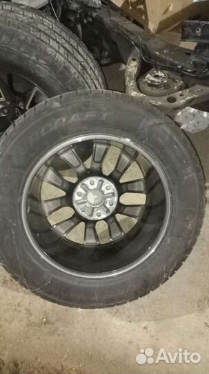 Колёса Шевроле Тахо T1 275/60R20