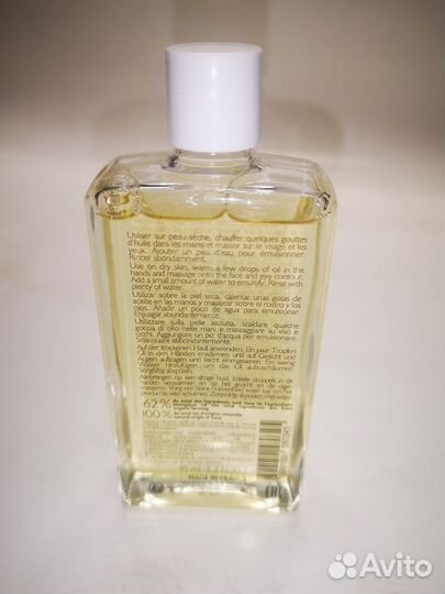 Очищающее масло для демакияжа лица и глаз payot