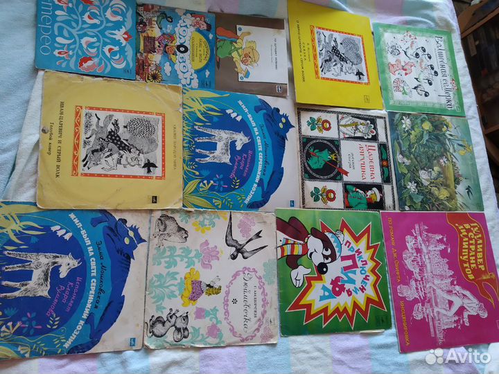 Пластинки. ссср.Сказки для детей