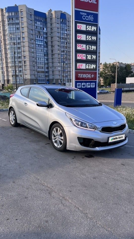 Kia Ceed: фото владельца
