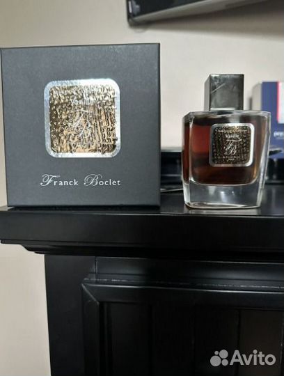 Franck Boclet Vanille 100 ml / Новый / Прежний Уни