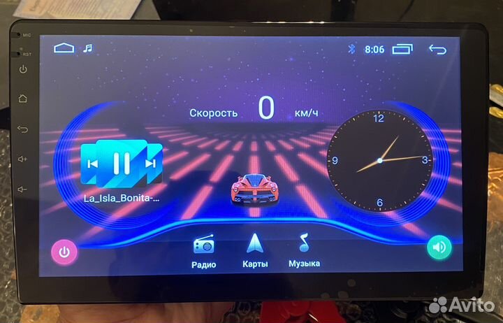 Хонда фрид/Спайк магнитола android 10