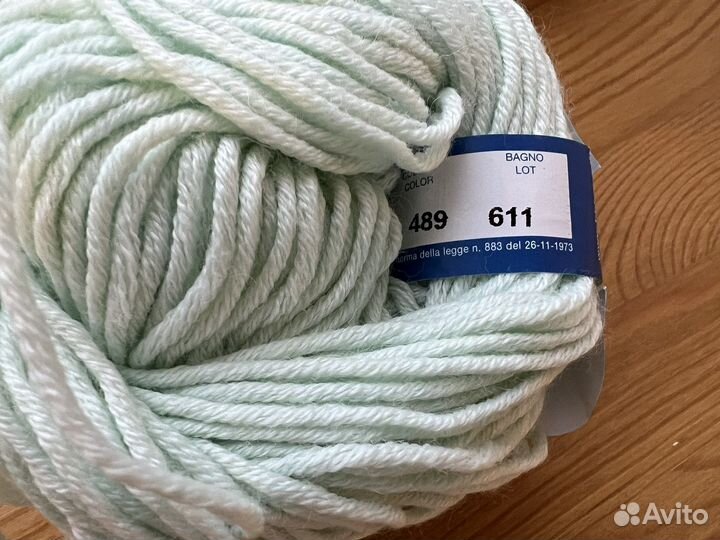 Пряжа миринрс BBB zarra