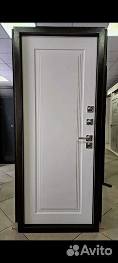 Дверь входная металлическая теплая