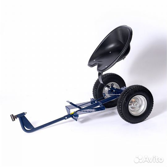 Ездовой адаптер для мотоблоков