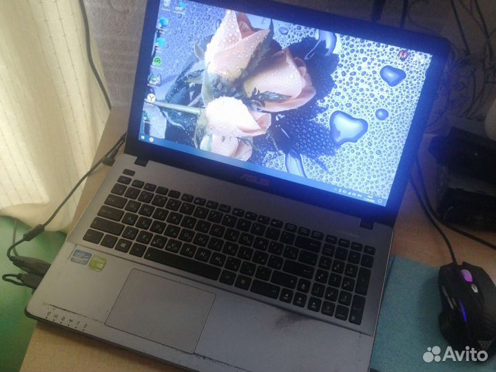 Игровой ноутбук asus x550v