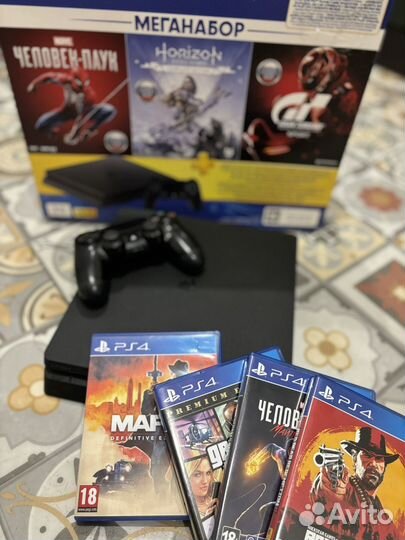 Sony playstation 4 slim 1tb