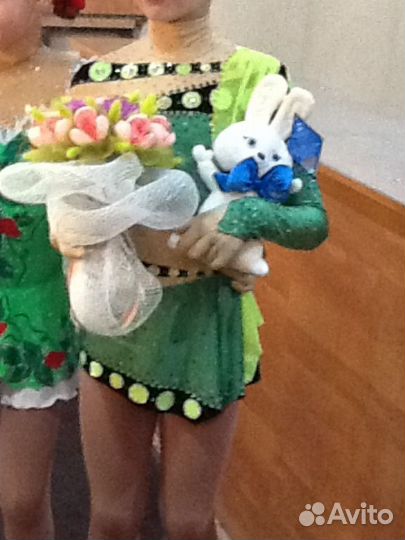 Платье для фигурного катания 140 146