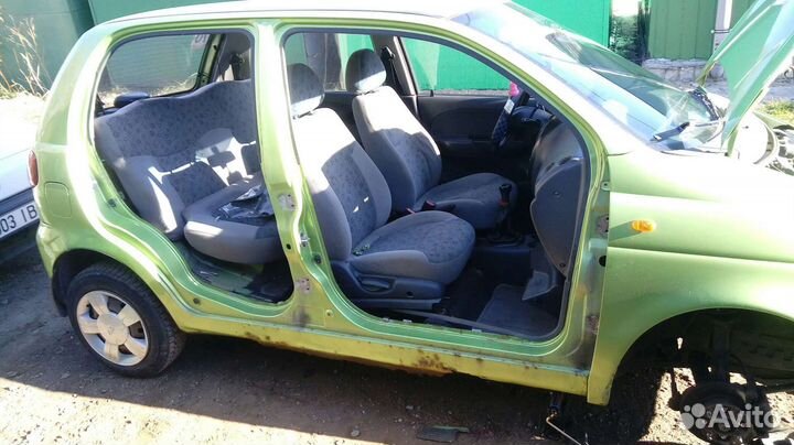 Разбор daewoo matiz