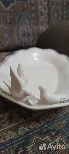 Овальное блюдо 35см, 