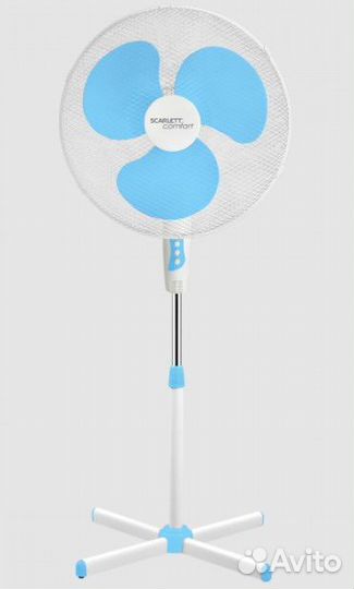 Вентилятор напольный Scarlett SC-SF111B23