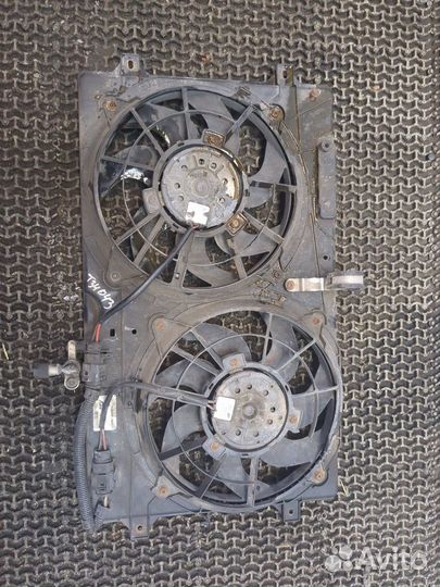 Вентилятор радиатора Seat Alhambra, 2003