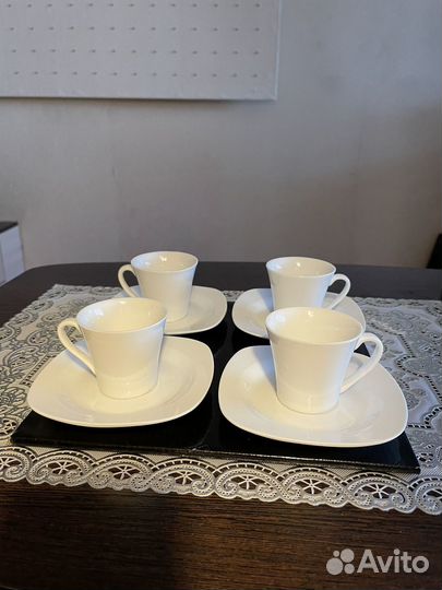 Набор кофейных чашек для эспрессо