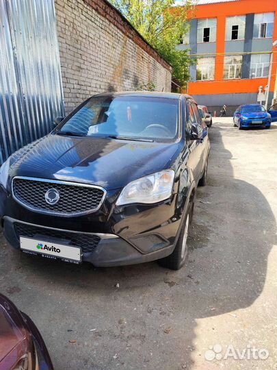 SsangYong Actyon, 2011