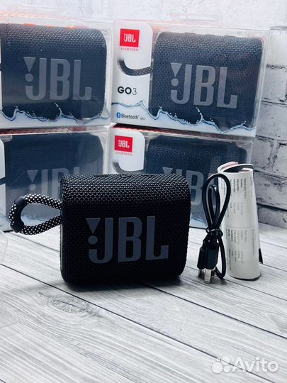 Колонка JBL Go 3