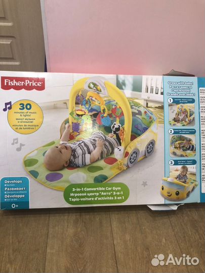 Развивающий коврик