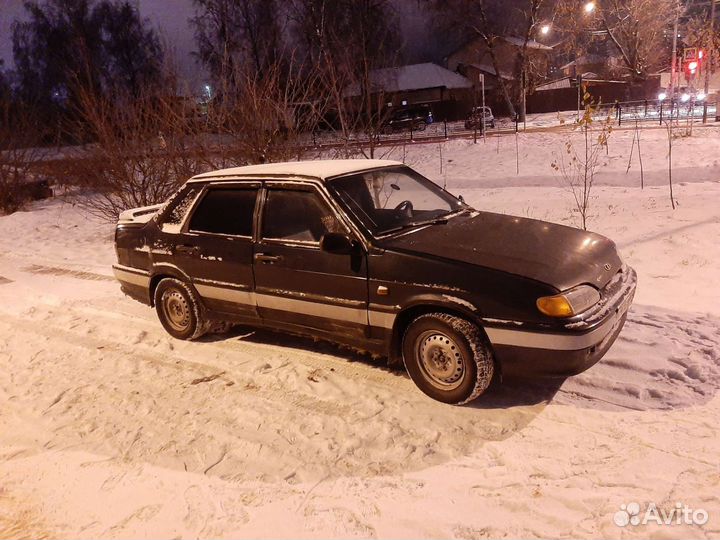 ВАЗ 2115 Samara 1.5 МТ, 2004, 229 500 км