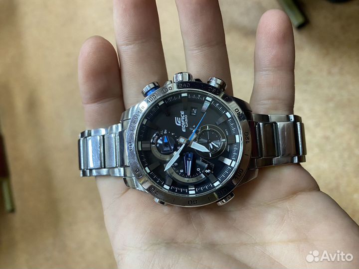 Часы casio edifice eqb 800 1a