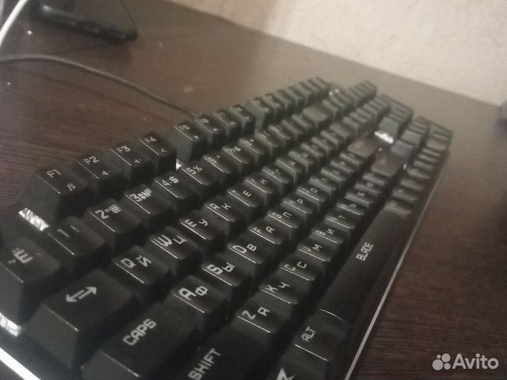 Клавиатура Zet gaming blade