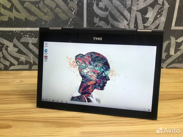 Ноутбук-планшет Dell i5/SSD/8Gb/Full-HD+рассрочка