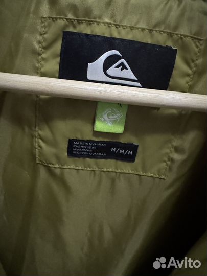 Куртка мужская quicksilver m size новая