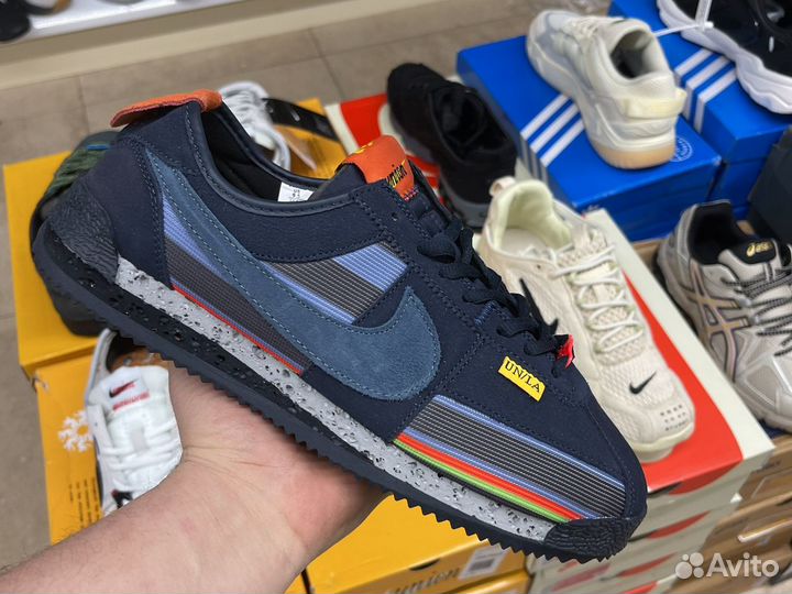 Кроссовки nike cortez union