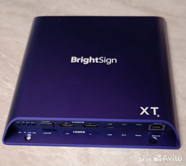 Цифровой медиаплеер BrightSign XT1143