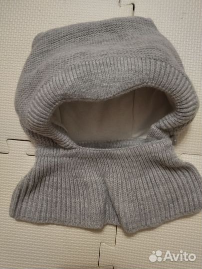 Шапка капор детская