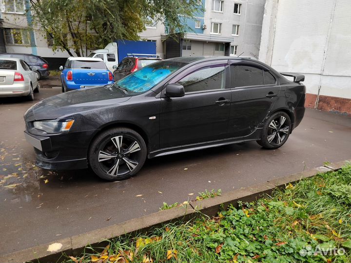 Mitsubishi Lancer 2.0 CVT, 2008, 295 500 км