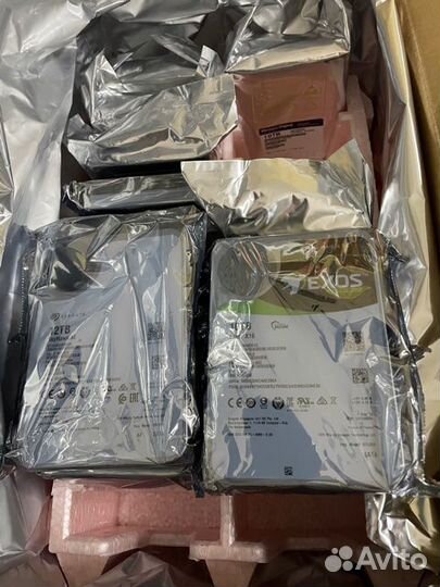 Жесткие диски HDD 8-12Tb