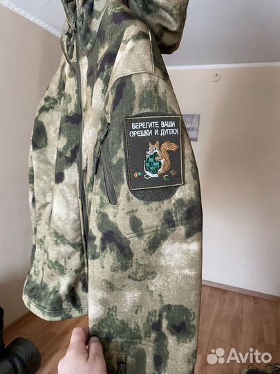 Куртка демисезонная тактическая Мох