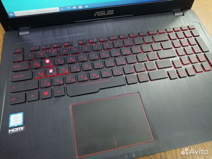 Ноутбук i5 4x2.5ггц/12Гб/500SSD