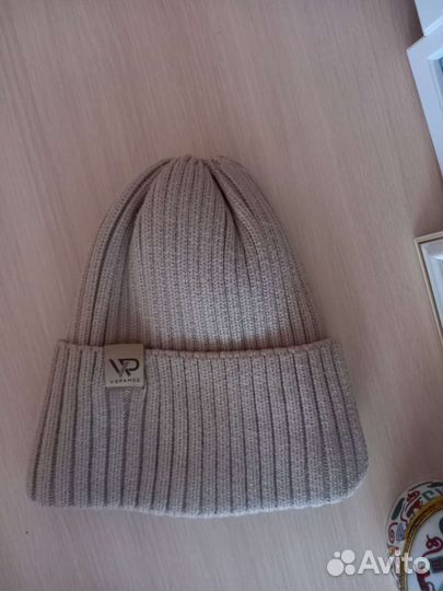 Шапка женская, для девушки Зима