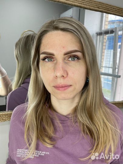 Перманентный макияж бровей