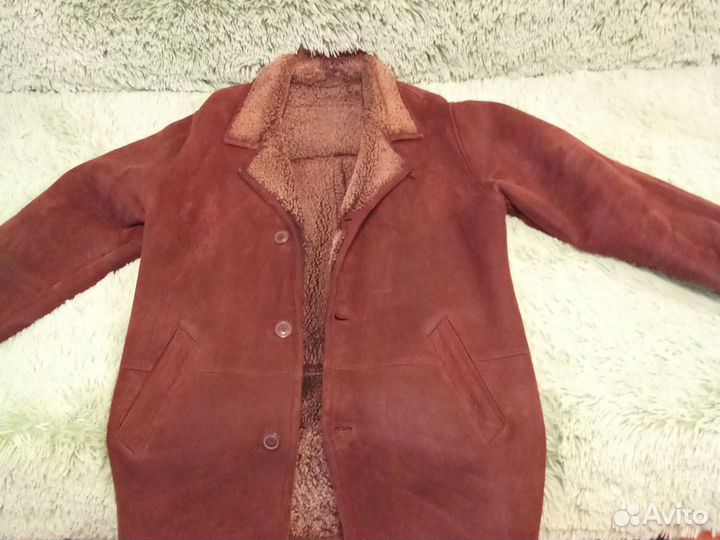 Дубленка мужская