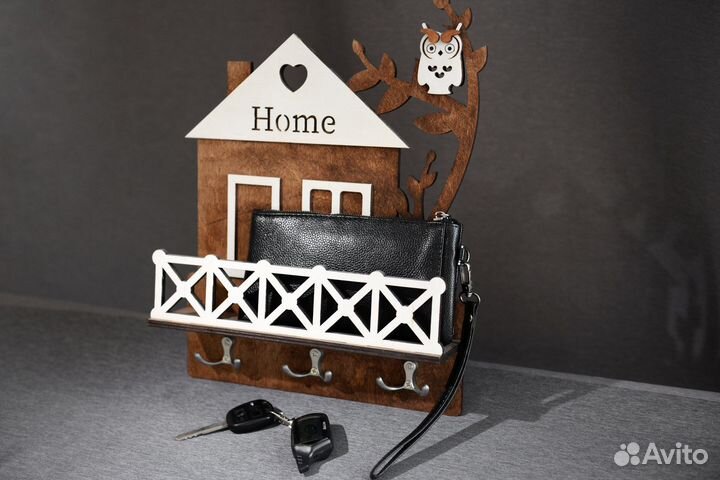 Ключница деревянная