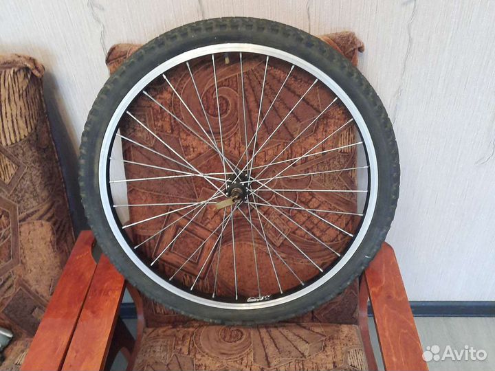 Колесо переднее 24