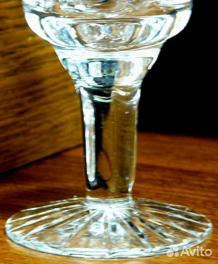 Рюмки бокалы Дятьковский хрусталь V 75 мл винтаж