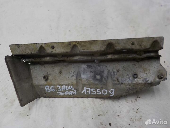 Кожух выпускного коллектора volkswagen passat B6