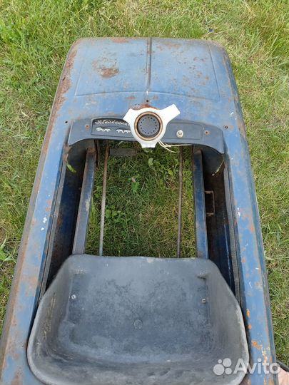 Педальный москвич СССР