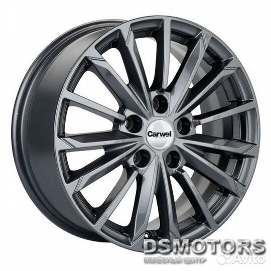 Диски Тевриз 1611 6.5/16 5x114.3 ET47.5 d67.1 GRT