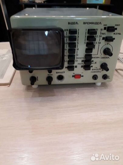 Осцилограф омл 2м СССР 1983гв