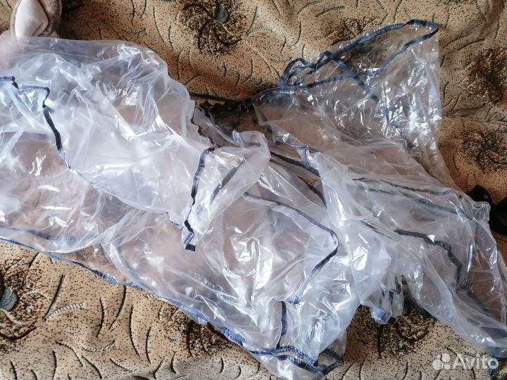 Муфта, подстаканник и дождевики