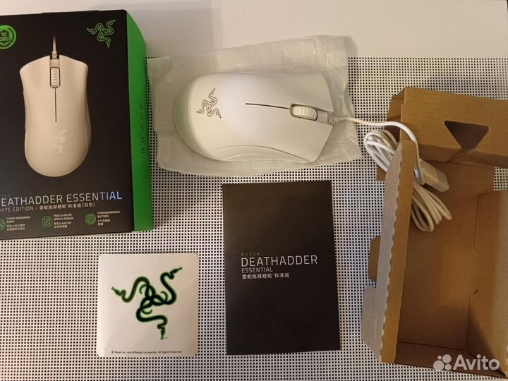 Новая Razer deathadder essential