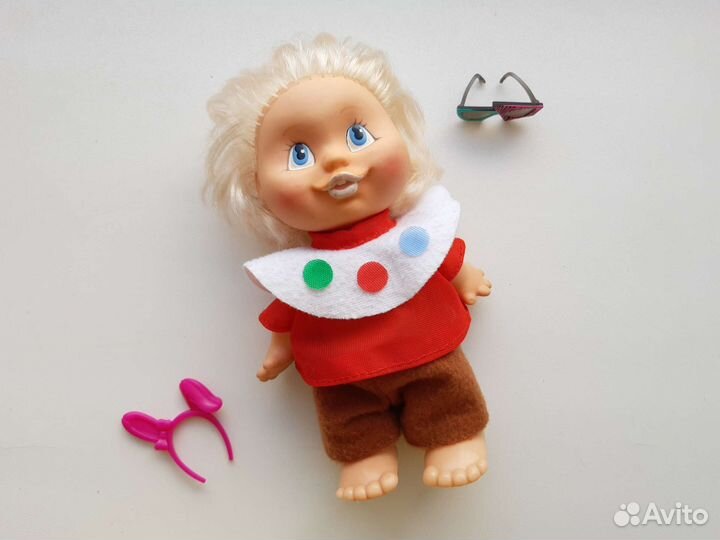 Кукла пупс Женька фабрика 